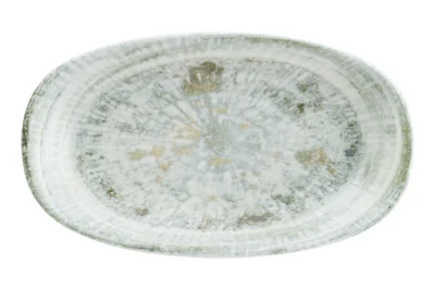 BONNA Odette Olive Tallrik Oval 24x14cm