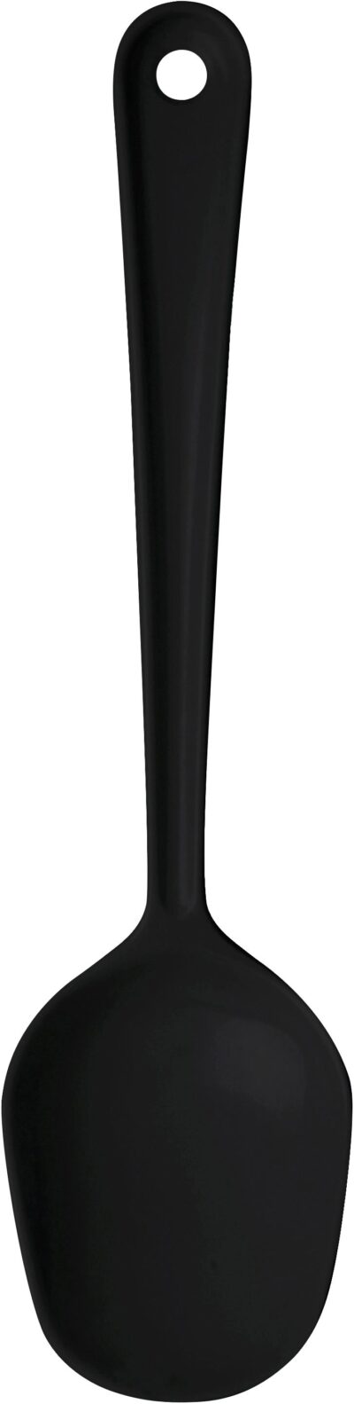 Serveringssked 21,5cm Svart - Melamin