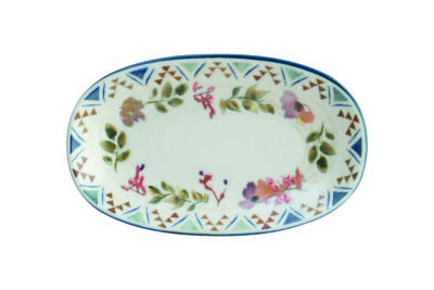 BONNA Spring Tallrik Oval 19x11cm