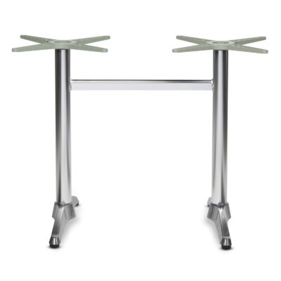 Bordsstativ Valencia rekt, Aluminium