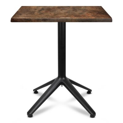 Bordsskiva Rustbrown 70x70 cm - Bild 2