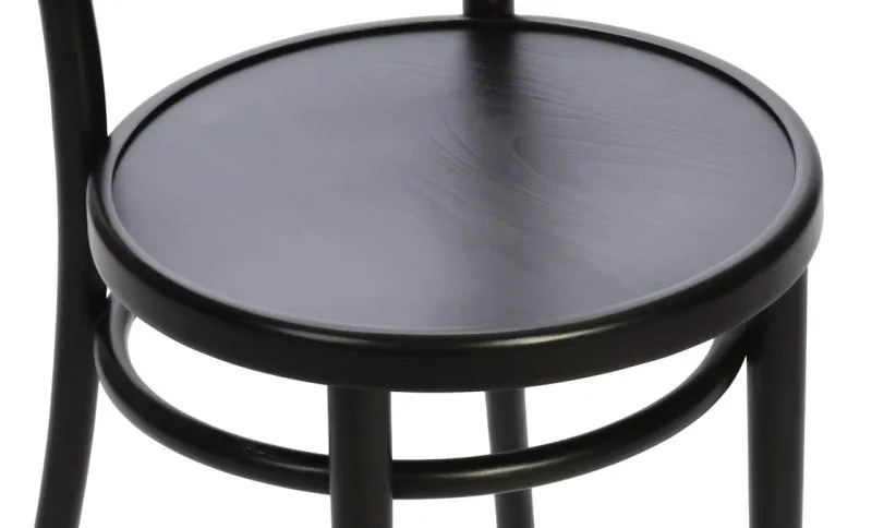 Stol Thonet svart träsits - Bild 2