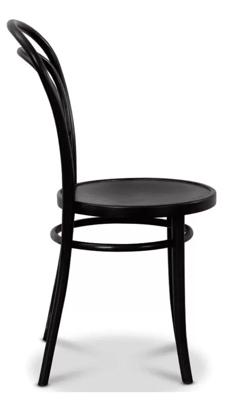 Stol Thonet svart träsits - Bild 3