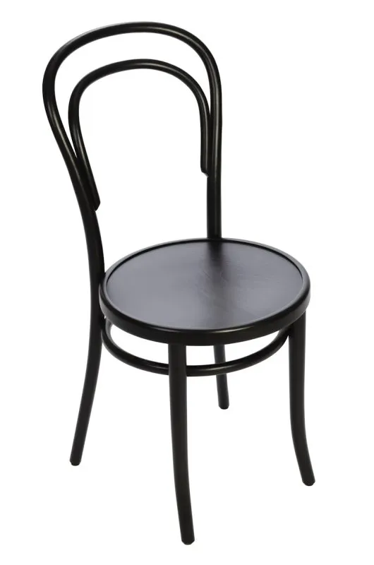 Stol Thonet svart träsits
