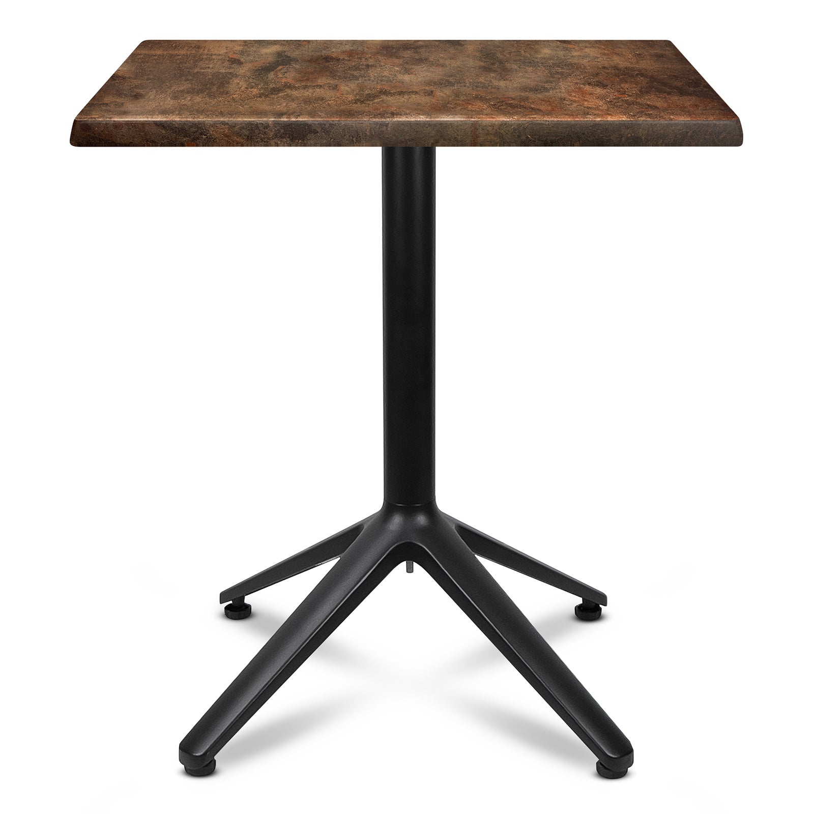 Bordsskiva Rustbrown 70x70 cm - Image 2