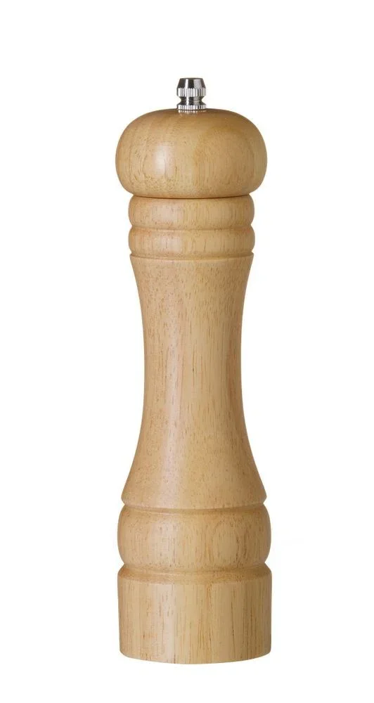 Pepparkvarn i trä, HENDI, Wood light, Ø57x(H)215mm