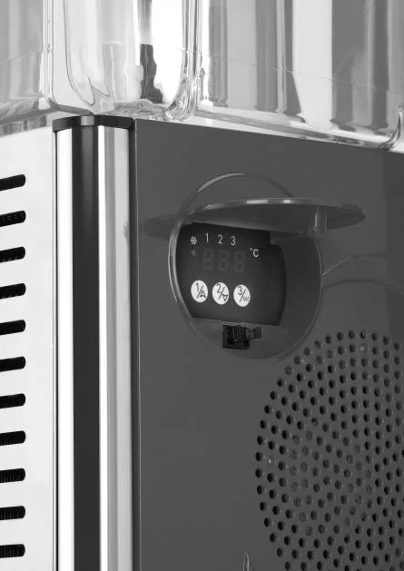Juicedispenser 2x12L Hendi - Bild 6