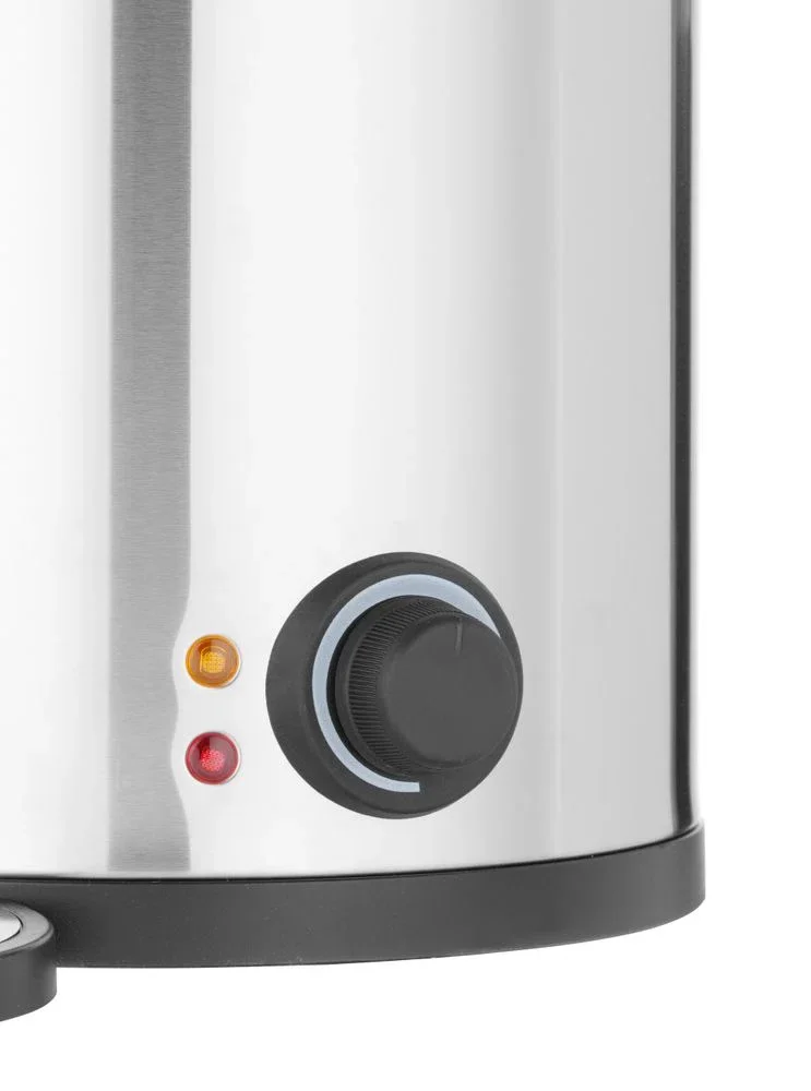 Varmdrycksdispenser dubbelväggad, HENDI, ca 60 koppar på 40 min, 9 l, 220–240 V / 1500 W, 340 x 315 x 430 mm