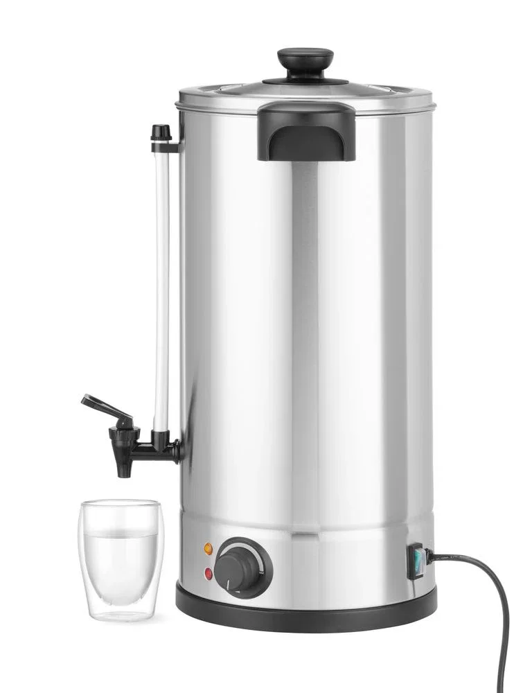 Varmdrycksdispenser enkelväggad, HENDI, ca 130 koppar på 42 min, 20 l, 220–240 V / 2500 W, 415 x 382 x 480 mm