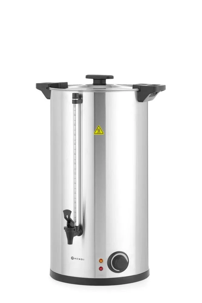 Varmdrycksdispenser enkelväggad, HENDI, ca 200 koppar på 65 min, 30 l, 220–240 V / 2500 W, 415 x 382 x 620 mm - Bild 2