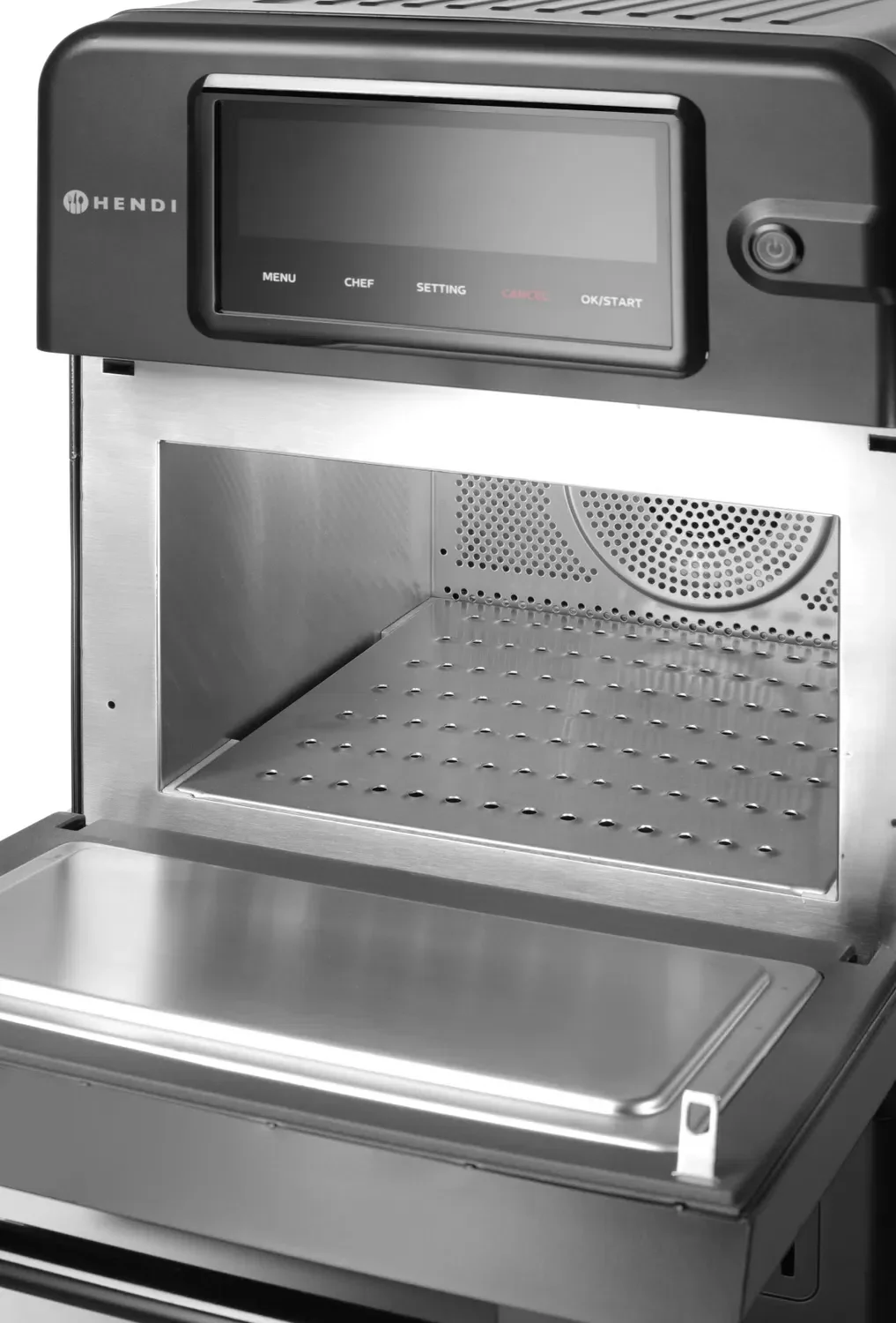 Snabbugn, Hendi CombiTurbo, 230V/3kW, 402x735x608mm - Bild 7