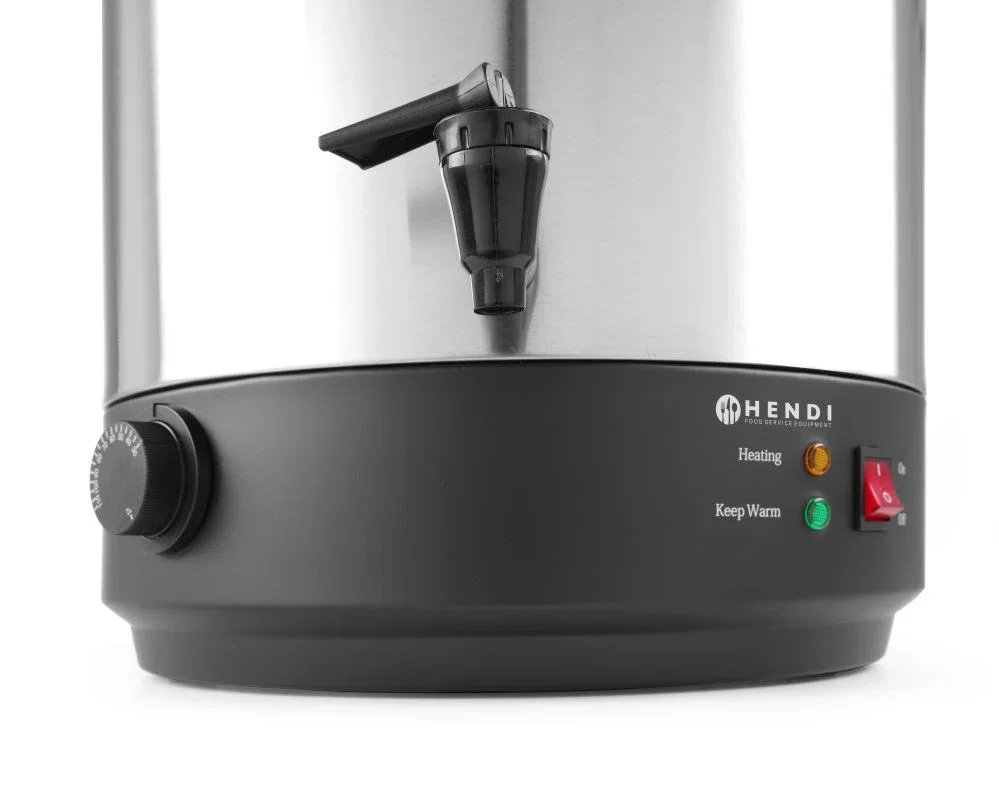Vattenkokare Hendi 25 liter, rostfritt stål
