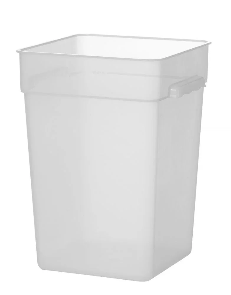 Livsmedelsbehållare med gradering, HENDI, 11,4 l, 290x290x(H)210 mm - Bild 5