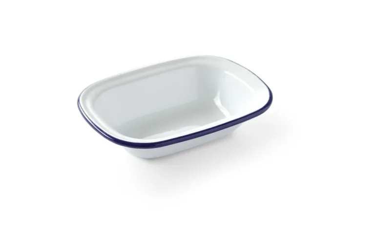 Skål emaljerad Hendi 215x160 mm