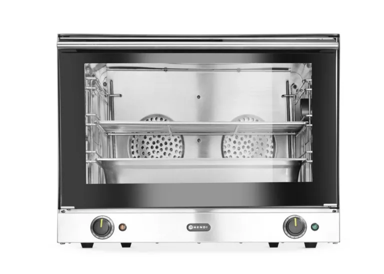 Varmluftsugn H100, HENDI, GN 1/1, 230V/3500W, 699x608x(H)550 mm