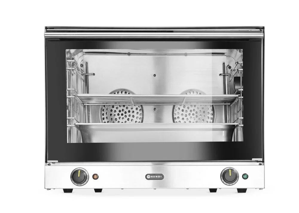 Varmluftsugn H100, HENDI, GN 1/1, 230V/3500W, 699x608x(H)550 mm