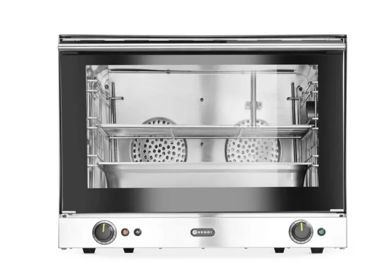 Varmluftsugn med ångfunktion H100S, HENDI, GN 1/1, 230V/3500W
