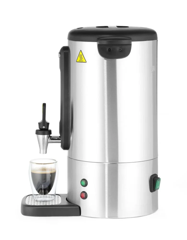 Perkolator UNIQ, HENDI, designad av Robert Bronwasser, 7 l, taupe, 220-240V/1050W, 307x330x(H)450 mm