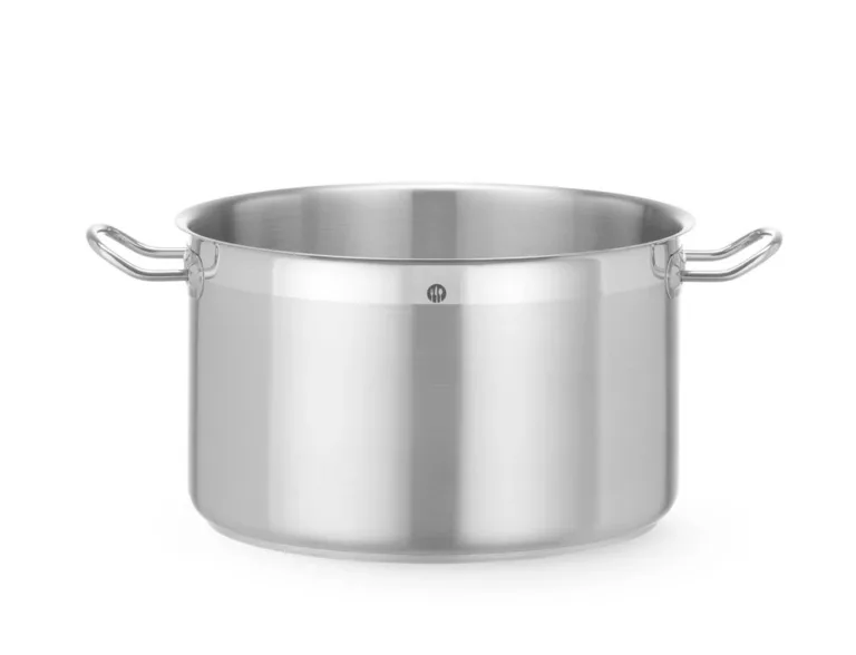 Mellanhög gryta utan lock, HENDI Profi Line, 15,1L, Ø320x(H)190 mm, rund