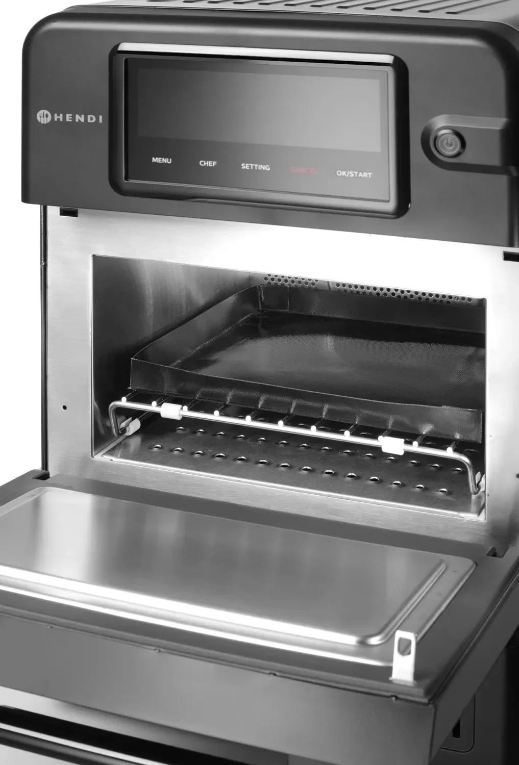 Snabbugn, Hendi CombiTurbo, 230V/3kW, 402x735x608mm - Bild 10