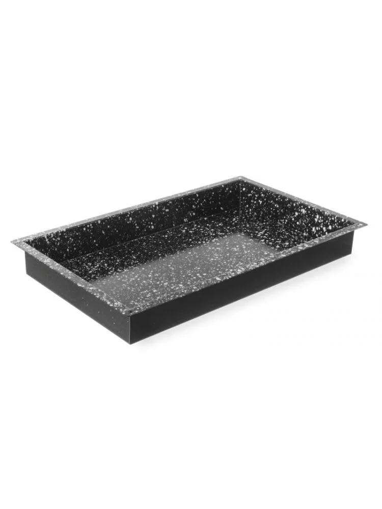 Ugnsform GN 1/1 CONVECTOMAT CLASSIC, HENDI, svart, 530x325x(H)80 mm - Bild 4