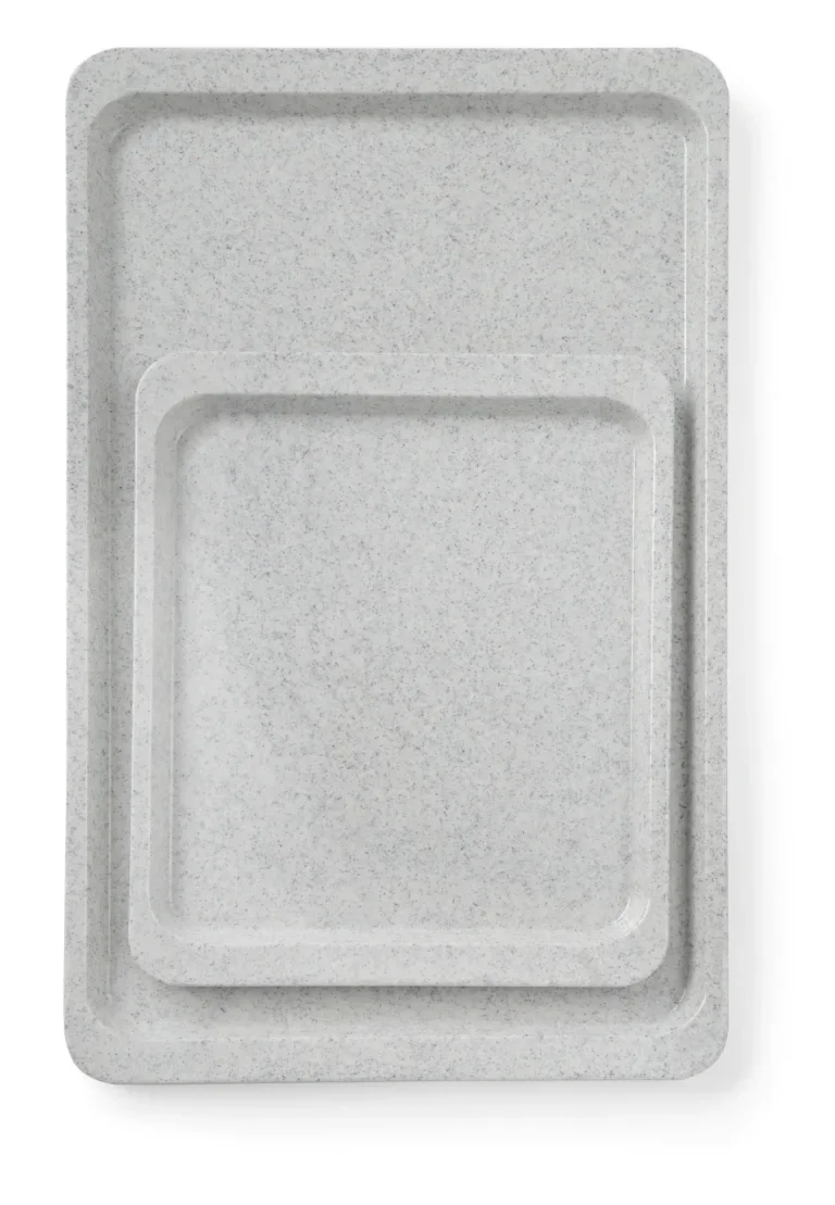Serveringsbricka 530x325mm, granitgrå, från Hendi