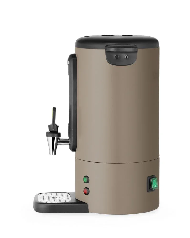 Perkolator UNIQ, HENDI, designad av Robert Bronwasser, 7 l, taupe, 220-240V/1050W, 307x330x(H)450 mm