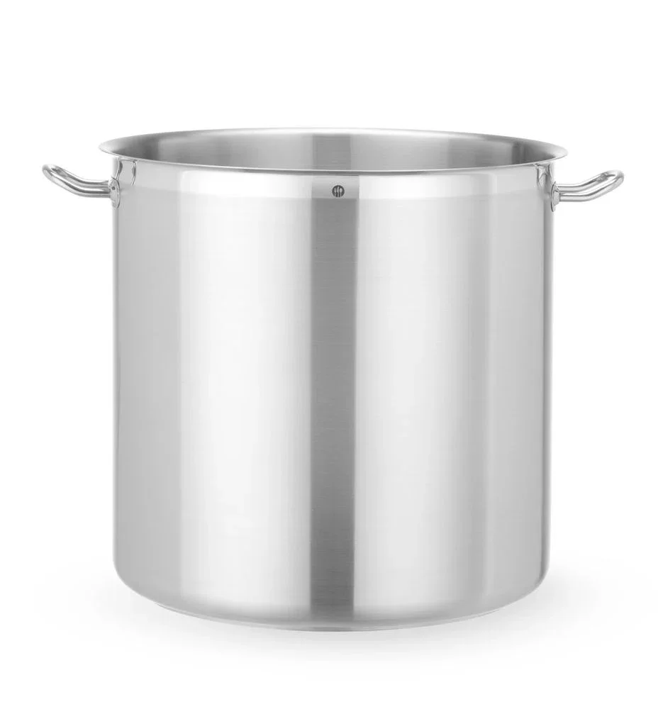 Hög gryta utan lock, HENDI Profi Line, 71L, Ø450x(H)450 mm, rund