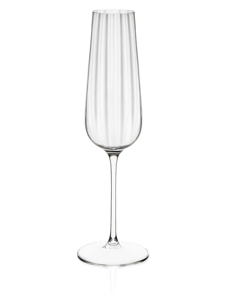 Champagne flute optic 18cl