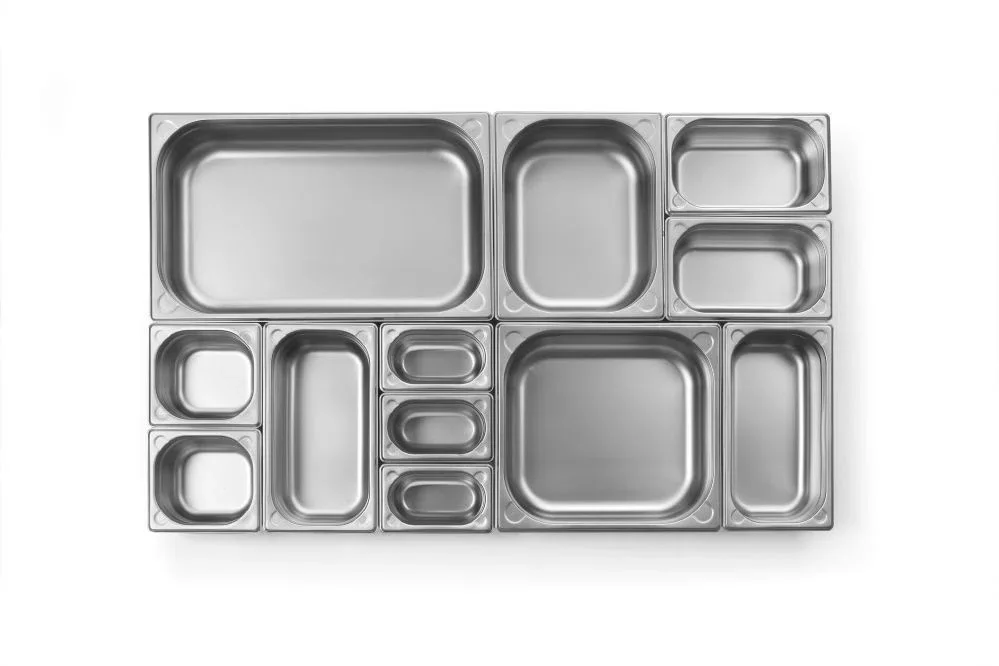Kantinlock med uttag för slev – Olika storlekar – Hendi Kitchen Line - Bild 3