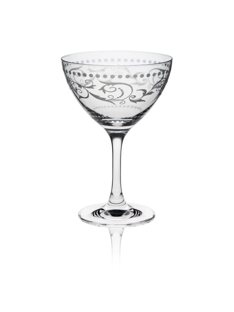 Classic Cocktails Vintage - Saucer / Martini Dots 25cl