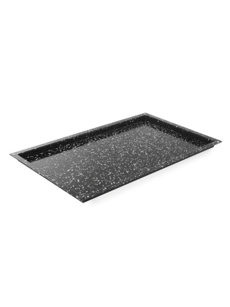Ugnsform GN 1/1 CONVECTOMAT CLASSIC, HENDI, svart, 530x325x(H)80 mm - Bild 5