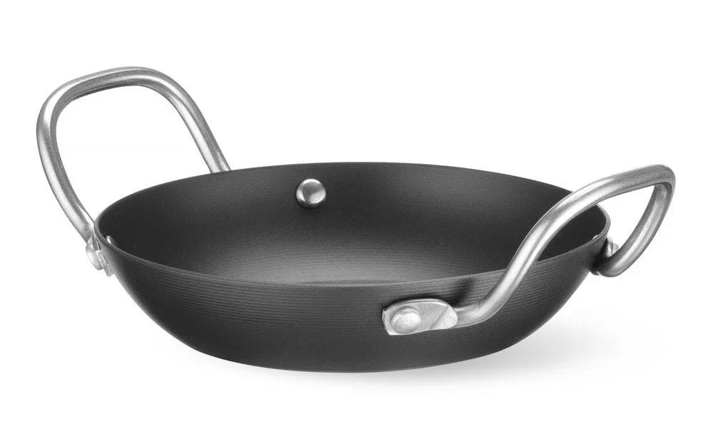 Serveringspanna i kolstål, HENDI, Ø204×240 mm - Bild 8