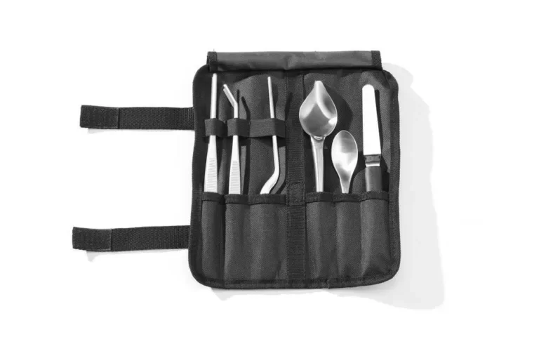 Kit för plating/uppläggning, 6 st, satinerad, Hendi
