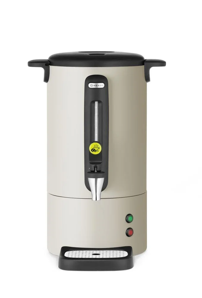 Perkolator UNIQ, HENDI, designad av Robert Bronwasser, 7 l, taupe, 220-240V/1050W, 307x330x(H)450 mm