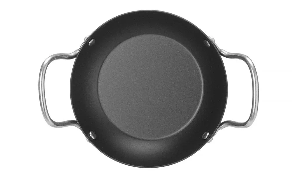 Serveringspanna i kolstål, HENDI, Ø164×195 mm - Bild 5