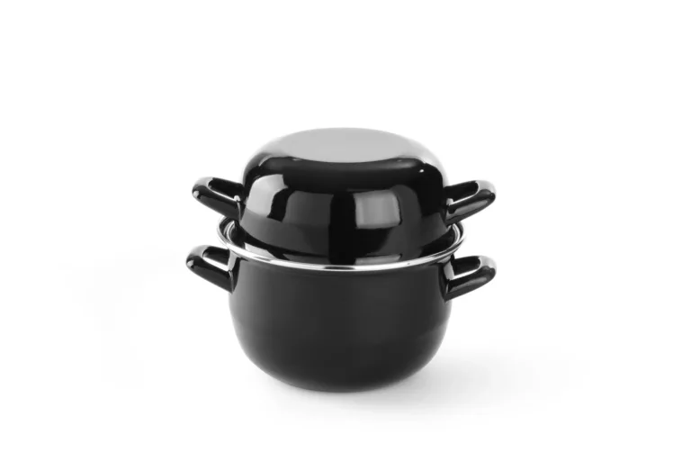 Musselpanna med lock 2L – HENDI