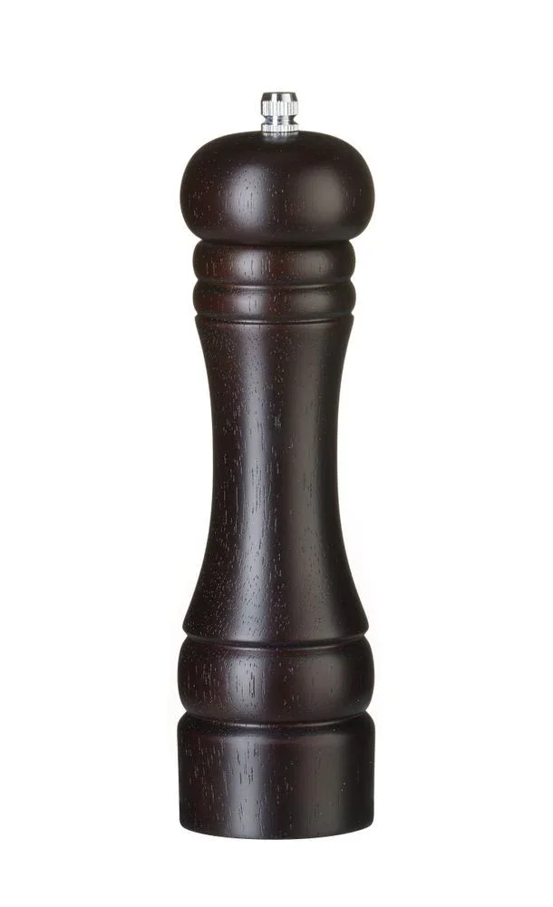Pepparkvarn i trä, HENDI, Trä mörk, Ø57x(H)215mm