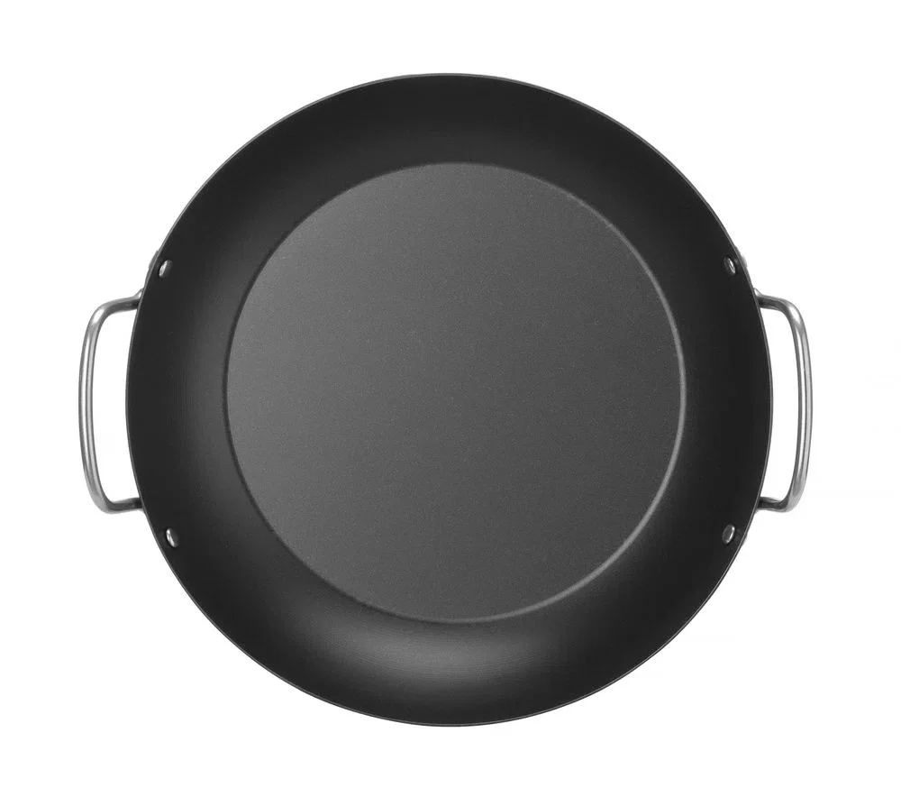 Serveringspanna i kolstål, HENDI, Ø204×240 mm - Bild 5