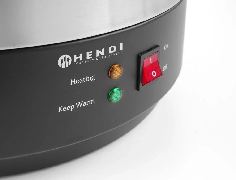 Vattenkokare Hendi 25 liter, rostfritt stål