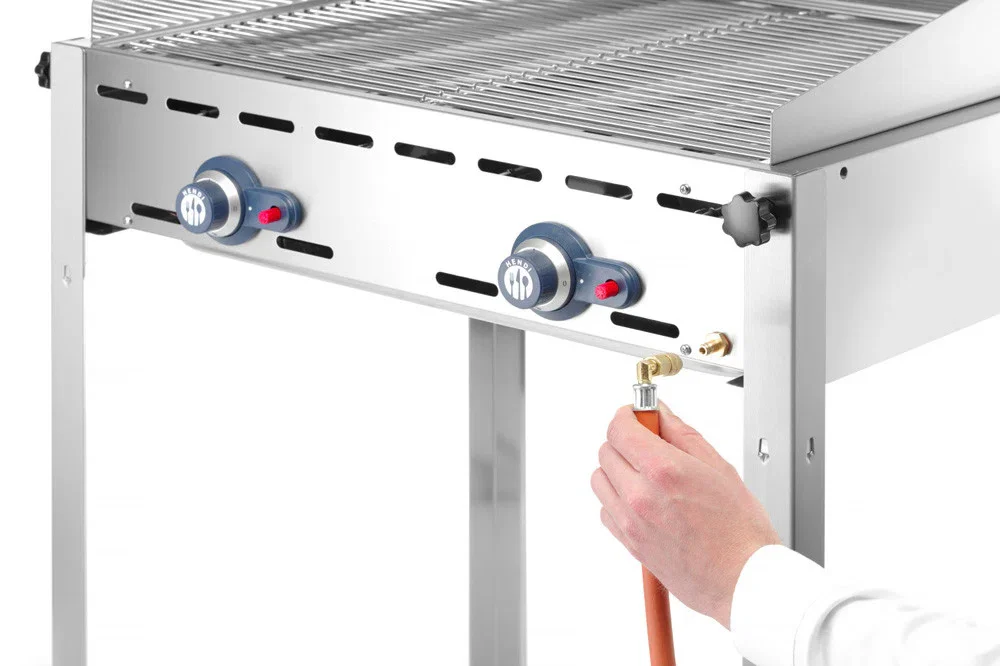 Hendi Gasgrill med 2 brännare – Green fire - Bild 13