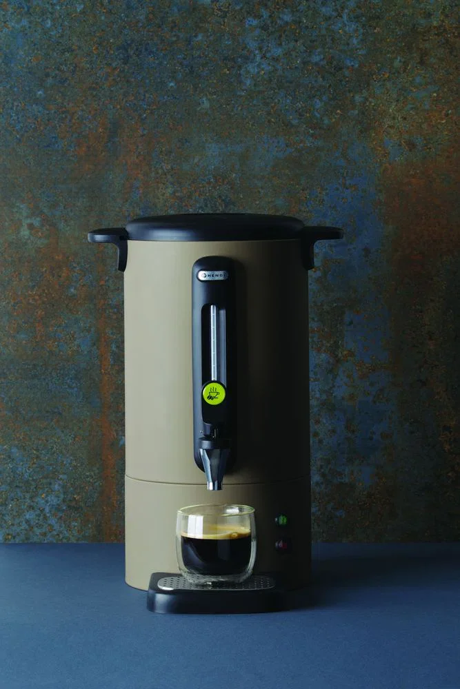 Perkolator UNIQ, HENDI, designad av Robert Bronwasser, 7 l, taupe, 220-240V/1050W, 307x330x(H)450 mm