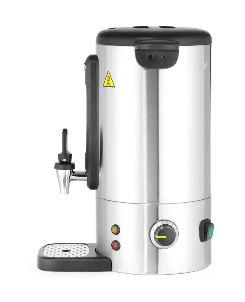 Varmdrycksberedare UNIQ, HENDI, designad av Robert Bronwasser, 16 l, cream, 220–240V/1650W, 357x380x(H)502 mm