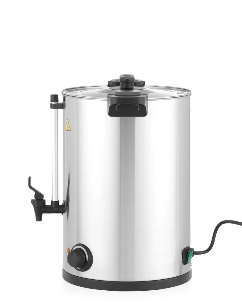 Varmdrycksdispenser enkelväggad, HENDI, ca 130 koppar på 42 min, 20 l, 220–240 V / 2500 W, 415 x 382 x 480 mm