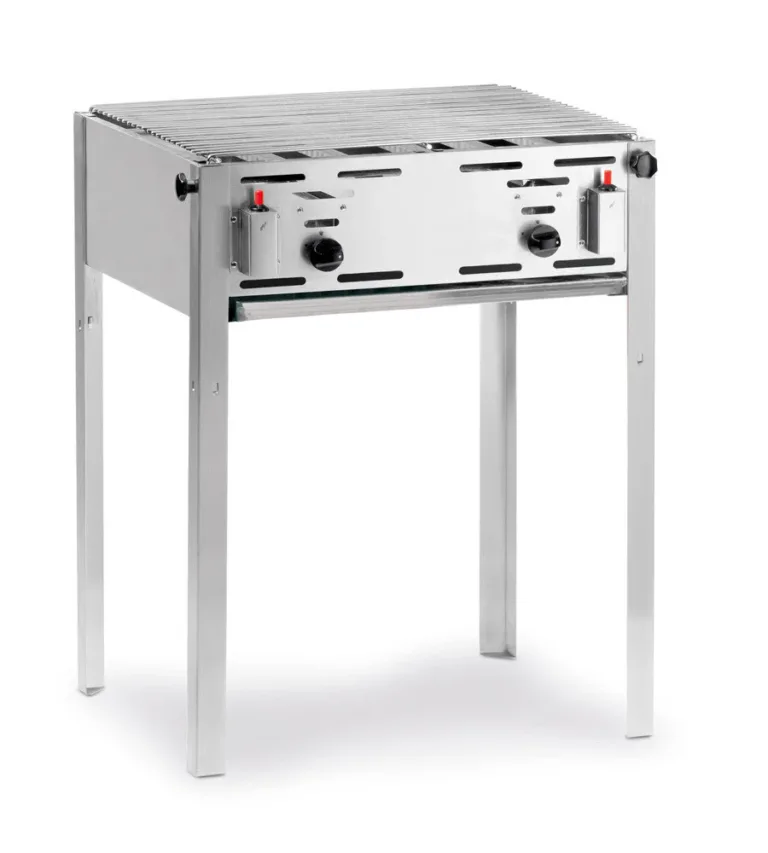 Gasgrill Grill Master Maxi – grillplåt och galler - Hendi