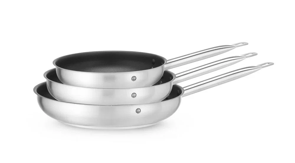 Stekpanna med non-stickbeläggning, HENDI, Profi Line, Ø200x(H)45 mm - Bild 2