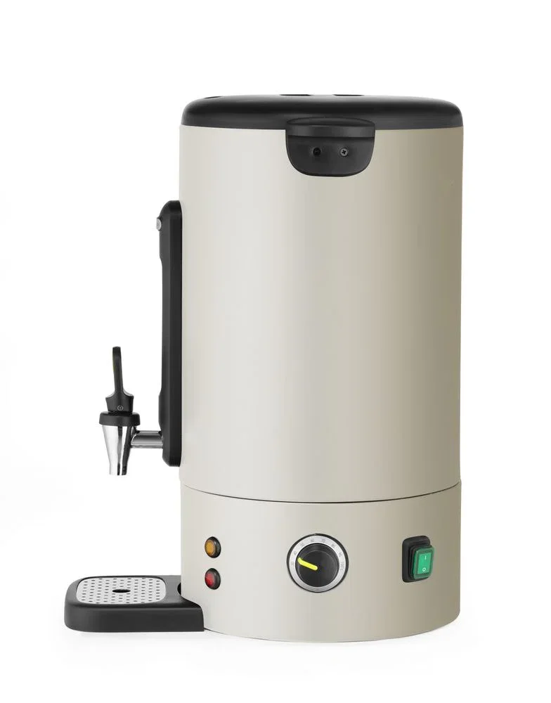Varmdrycksberedare UNIQ, HENDI, designad av Robert Bronwasser, 16 l, cream, 220–240V/1650W, 357x380x(H)502 mm