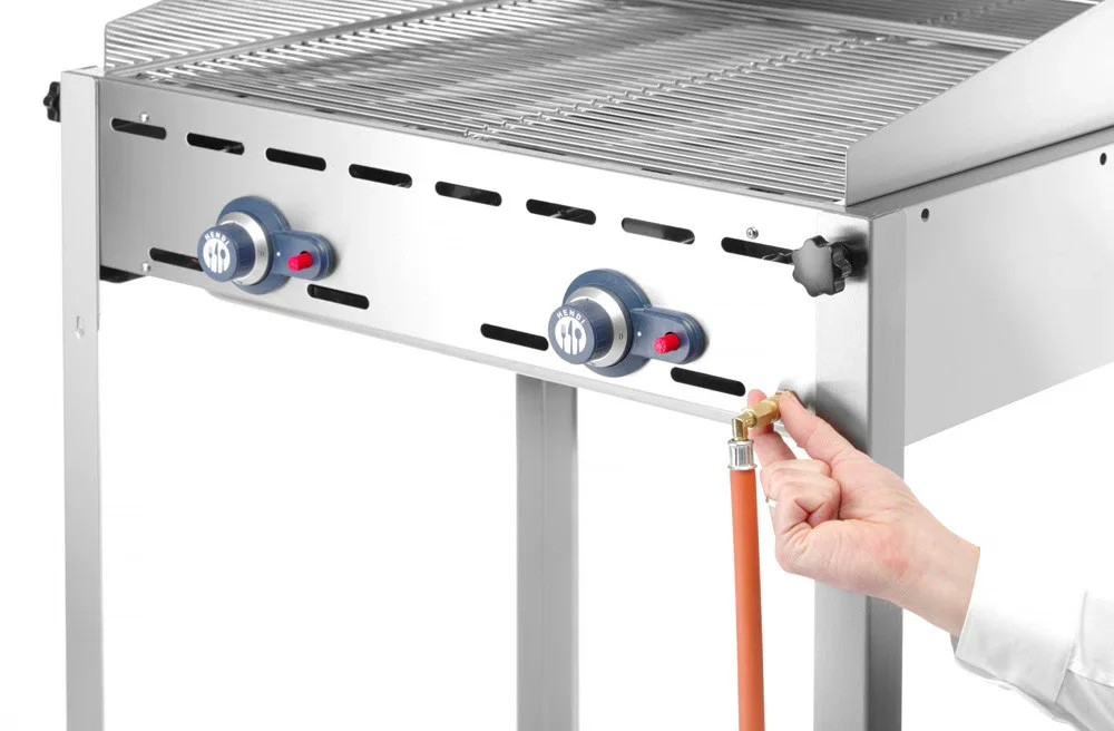 Hendi Gasgrill med 2 brännare – Green fire - Bild 14
