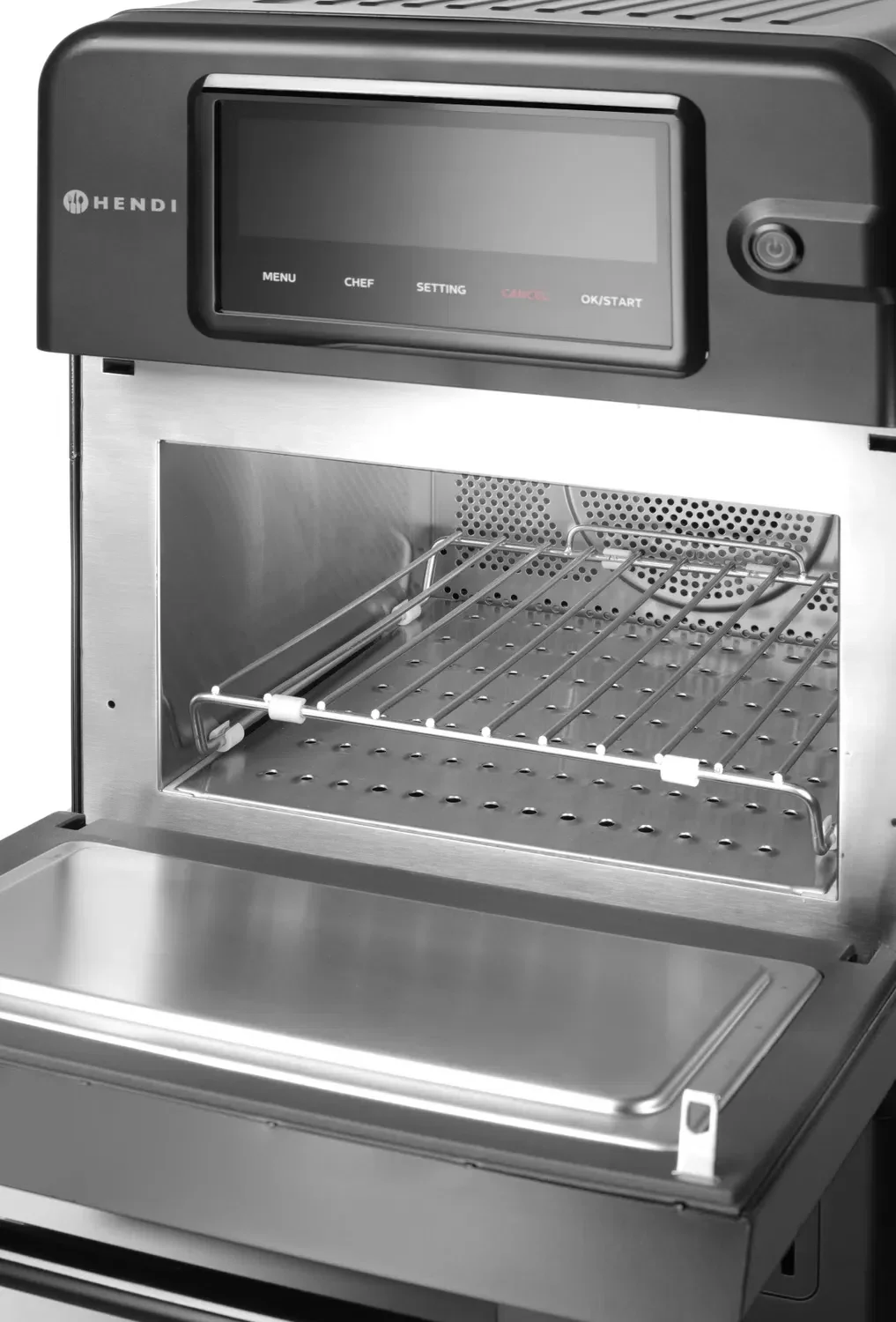 Snabbugn, Hendi CombiTurbo, 230V/3kW, 402x735x608mm - Bild 8