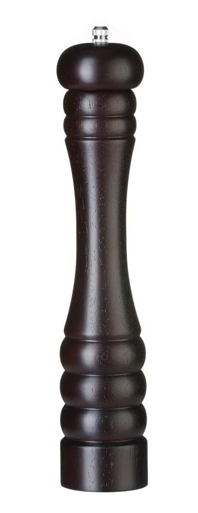 Pepparkvarn i trä, HENDI, Trä mörk, Ø60x(H)315mm